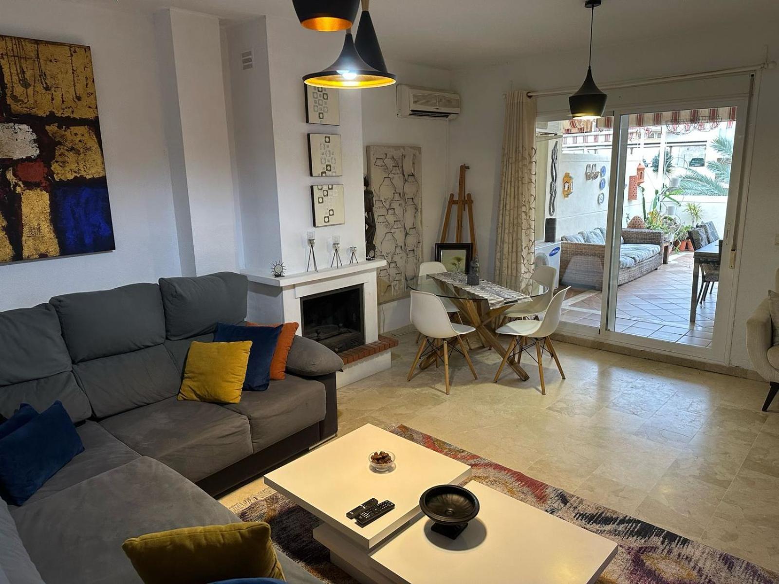 Real Torrequebrada Apartment Benalmadena Bagian luar foto