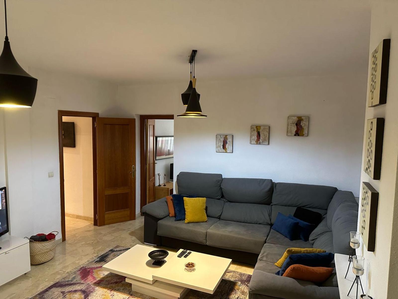 Real Torrequebrada Apartment Benalmadena Bagian luar foto