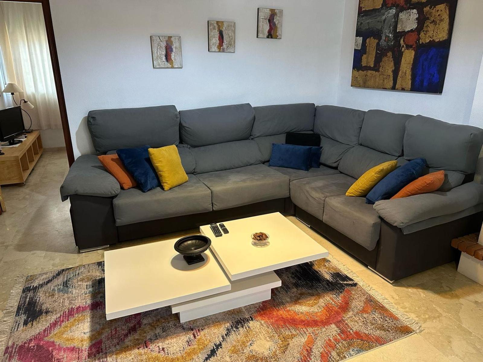 Real Torrequebrada Apartment Benalmadena Bagian luar foto